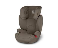 cbx Seggiolino auto per bambini Solution 2, Gruppo 2/3 (15-36 kg), Dai 3 ai 12 anni ca., Senza ISOFIX, Truffy Brown