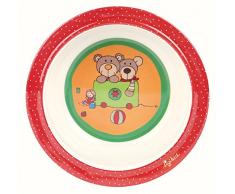 sigikid Wild and Berry Bears ciotola in melamina (15.5 x 15.5 x 4.5 cm)