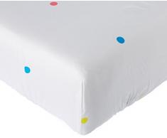 Miss Princess and Little Frog Lenzuolo Pezzato in Tencel 70 x 140 cm