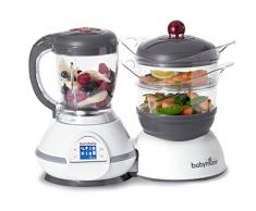 Babymoov Nutribaby Robot da cucina cuocipappa e frullatore