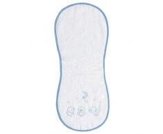 Asciugamano a spalla in spugna (56 x 20 cm) Chicks blu