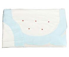 babyline Lucia – Set di lenzuola da auto, Unisex, colore: Celeste