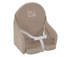 Looping - Cuscino integrale per sedia, con cintura