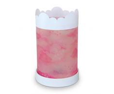 Teeny & Tiny Luce Notturna Tavolo Camera Neonati e Bambini in Poliprolene, con Cavo Alimentazione, a LED, Nuvole - 200 g