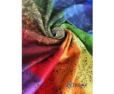 Little Frog 7081 - Fasciatoio da viaggio, misura 7, 250 g, colore: Nero arcoiris