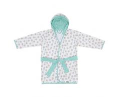 Bebejou Bbj Accappatoio Miffy Asciugamani, Unisex