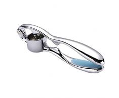 Local Makes A Comeback - Spremiaglio in acciaio inox per cucina, facile da pulire e di lunga durata, colore: blu