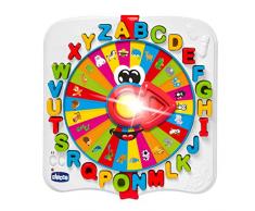 Chicco Baby Prof - Giocattolo bilingue spagnolo dellalfabeto con luci e suoni, Bilingue Spagnolo/Inglese