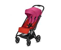 Cybex Gold Passeggino Eezy S+, Meccanismo di Chiusura a una Mano, Compatto, Leggero, dalla Nascita fino a 17 kg, Collezione 2019, Fancy Pink
