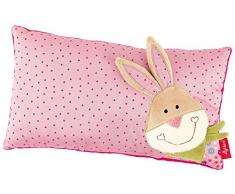 Sigikid, Cuscino per bambini, motivo: Coniglietto, Rosa (rosa)