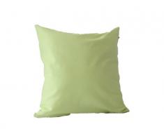 Linden 56109 Federa con Zip, Verde, 40 x 40 cm