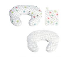 Ingenuity 11819 Cuscino Allattamento con Coperta