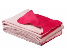 Jollein 514-622-00020 - Coperta, 120 x 150 cm, colore: rosa/fucsia