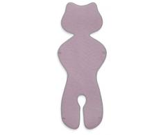 ROLLERSY LAY-M-PP - Coprisedile universale traspirante per ovetto, seggiolino auto e passeggino, rosa