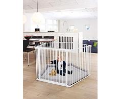 BabyDan - Box per bambini, colore: Bianco