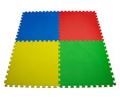 Tatamiz- Tappeto tappetini, 4 Colori, TTMZ005