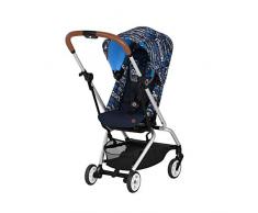 Cybex Gold Passeggino Eezy S Twist, Unità di Seduta Rotabile a 360°, Compatto, Leggero, dalla Nascita fino a 17 kg, 4 Anni, Trust
