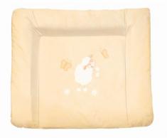 Julius Zöllner 22201 2600 4 – Materassino fasciatoio Softy, schermo senza ftalati, 75/85 – Dolly Giallo (Vaniglia)