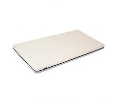 ClevaMama Materasso Lettino e Culla Antisoffoco per Bambino, 60 x 120, Bianco