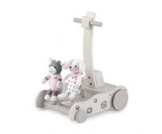 Sterntaler Girello Emmi LAsinello bambina, 40 x 29 x 60 cm, Grigio/Rosa