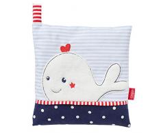 Fehn 00078831 078831 - Cuscino con noccioli di ciliegia, per neonati e bambini, 225 g, multicolore