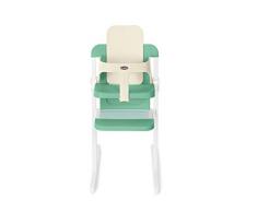 Brevi 212-036 Slex Evo Seggiolone per la Pappa, Verde Salvia