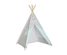 Fun with mum TEE-TEN-FRE-MIN - Tenda Tipi, colore: Verde menta