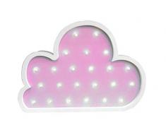 Zemup - Lampada decorativa, colore: Rosa