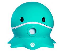 DBb Remond - Vasino per bambino, motivo: faccia intelligente, colore: turchese