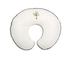 Chicco 08079903420000 Boppy Cuscino Allattamento, Beige (Beige Cream Life Tree)