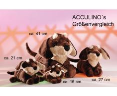 Rudolph Schaffer, Peluche Poldi il cane, 27 cm