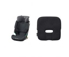 Bébé Confort Kore Seggiolino auto isofix 15-36 kg, per bambini 3.5-12 anni, colore grafite + Dispositivo Anti Abbandono, Sensore Antiabbandono con Allarme Seggiolino Auto Bambini, Nero