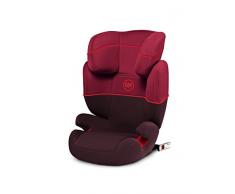 Cybex 514113035 Free Fix Seggiolino Auto, Dark Red (Rosso)