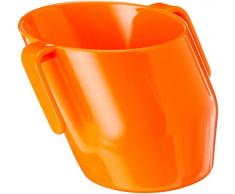 Doidy Cup - der gesunde Trinklernbecher, Tazza di apprendimento, Arancione (orange)