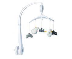 Noukies N1850.50 Timeless Giostrina Musicale, Bianco