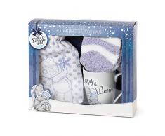 Me to You Tatty Teddy Snuggle set regalo – Calzini da letto, borsa dell acqua calda e tazza