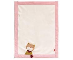 Sigikid 39033 Urban Baby Edition - Coperta per bambini, motivo: gatto, colore: rosa