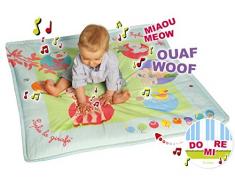 Vulli 240114 Tappeto Attività, Multicolore