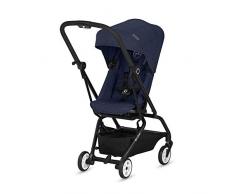 Cybex Gold Passeggino Eezy S Twist, Seduta Rotabile a 360°, Compatto, Leggero, dalla Nascita fino a 17 kg, Collezione 2019, Denim Blue