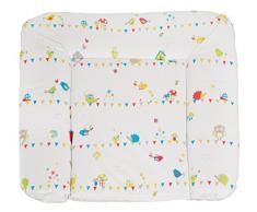 sfoderabile e lavabile in PVC 50 x 70 cm Träumeland TT80111 motivo: piccolo orso multicolore Materassino per fasciatoio sfoderabile e lavabile in PVC 50 x 70 cm Träumeland TT80111 motivo: piccolo orso multicolore Materassino per fasciatoio