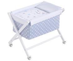 Pekebaby 10099119 15 A - Lenzuola per lettino