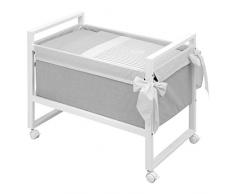 Cambrass 38915 Culla Next Denim, Grigio, 55 x 88 x 72 cm