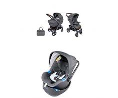 Chicco Stylego Up Trio Passeggino, Cool Grey
