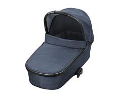 Bébé Confort Oria Culla Portatile Compatibile con Passeggini Bébé Confort , Leggera e Facile da Sollevare, 0-12 Mesi, Pieghevole, Nomad Blue