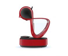 Krups infinissima macchina per caffè Nescafé Dolce Gusto, Rosso