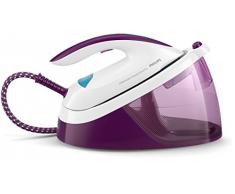 Philips GC6833/36 ferro da stiro a caldaia 2400 W 1,3 L SteamGlide Plus Porpora, Bianco