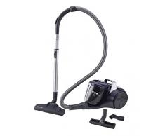Hoover BR71-BR20 Aspirapolvere a Traino senza Sacco Breeze, 700 Watt, 2 litri, Blu/Grigio Fumo