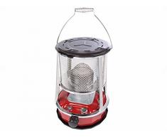 Velleman TC84100N - Lanterna di Riscaldamento a Petrolio con stoppino 0,25 l/h Fino a 18 Ore - capacità Serbatoio: 4,6 l, per Ambienti Fino a 18 m², 175306