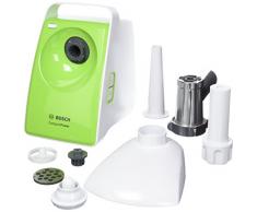 Bosch MFW3520G Compact power, Tritacarne 1800 W, Bianco/Lime