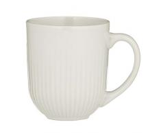 Mason Cash 2002.116 - Tazza lineare in grès porcellanato, colore: Bianco